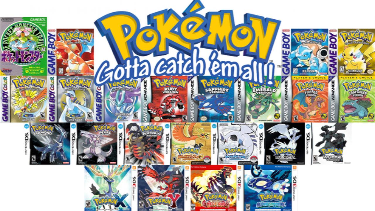 free play pokemon games