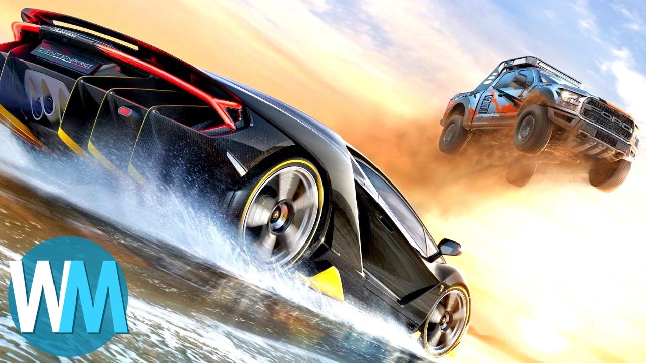 Top 10 Racing Game Franchises | WatchMojo.com