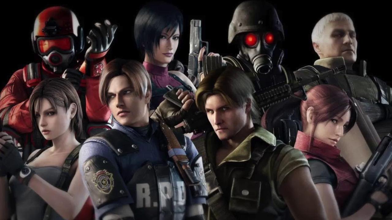 Resident Evil characters