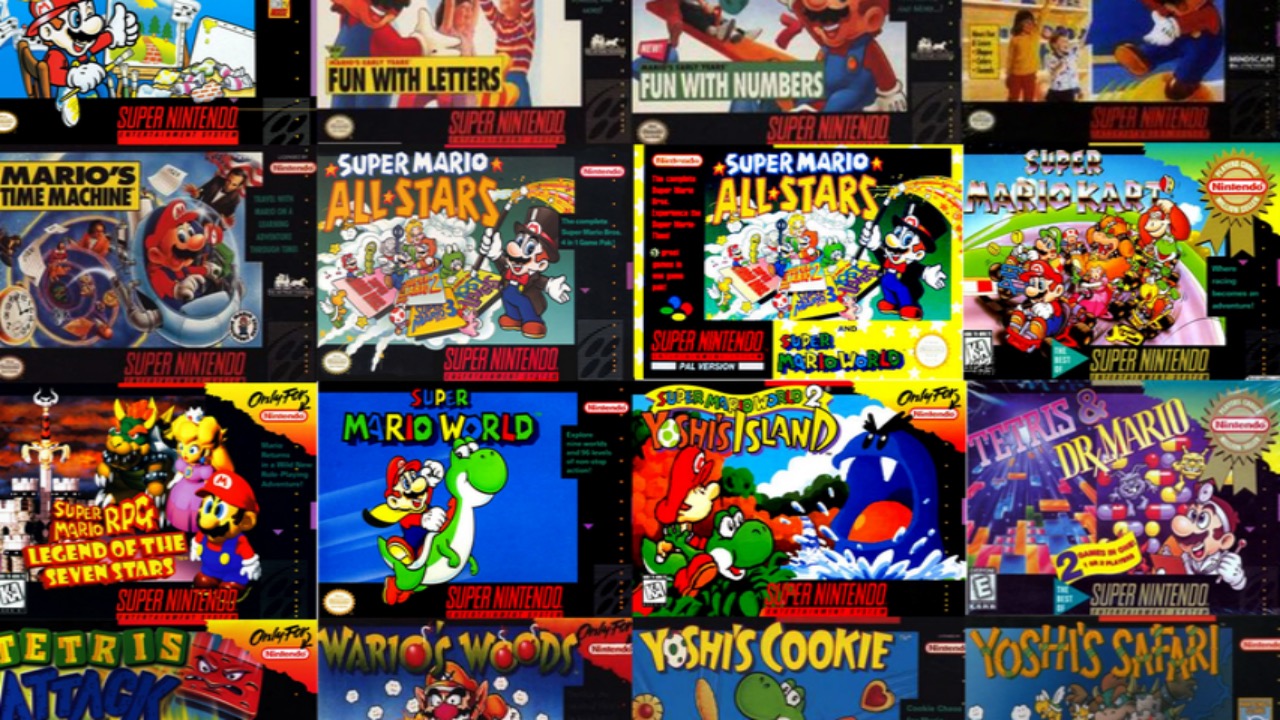 super nintendo games