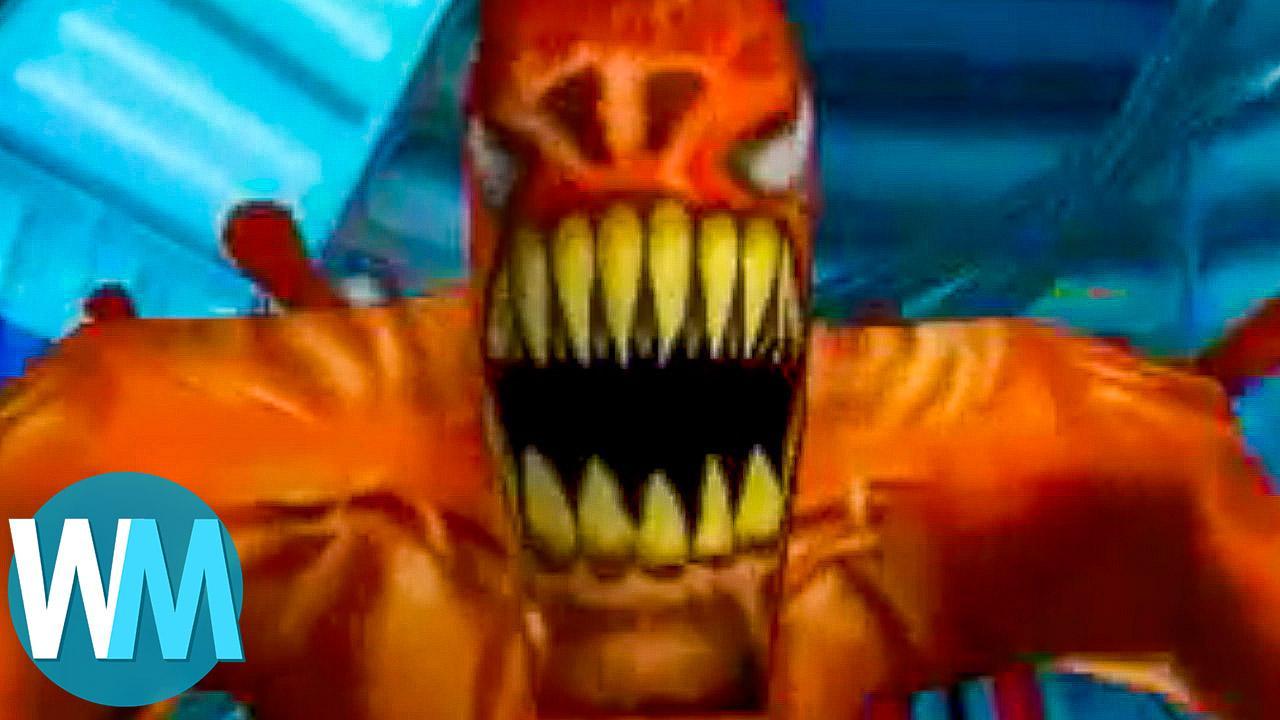 Scariest Moments In Nintendo Games