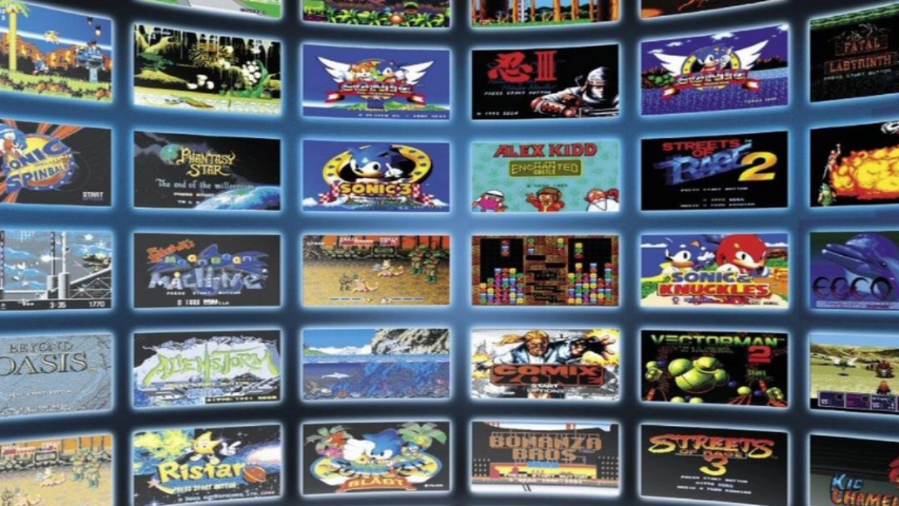 where can i buy sega genesis games