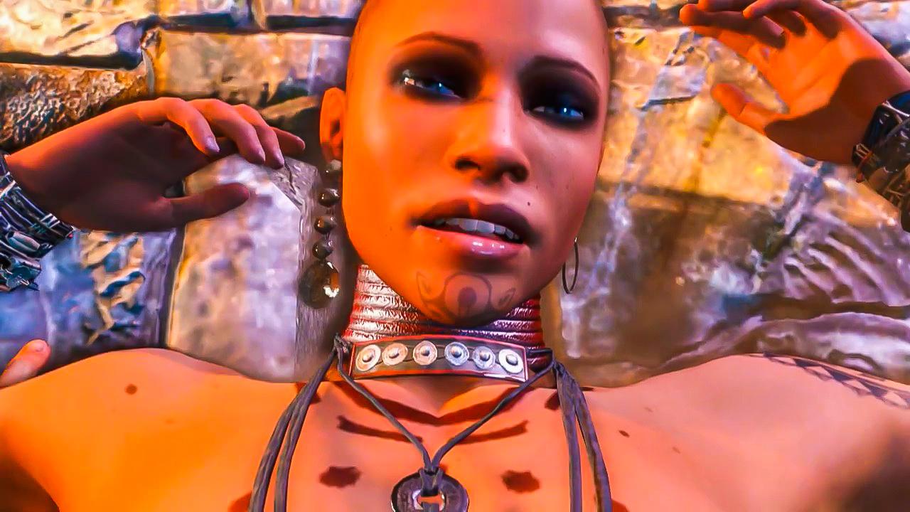 Video game featuring sex scenes