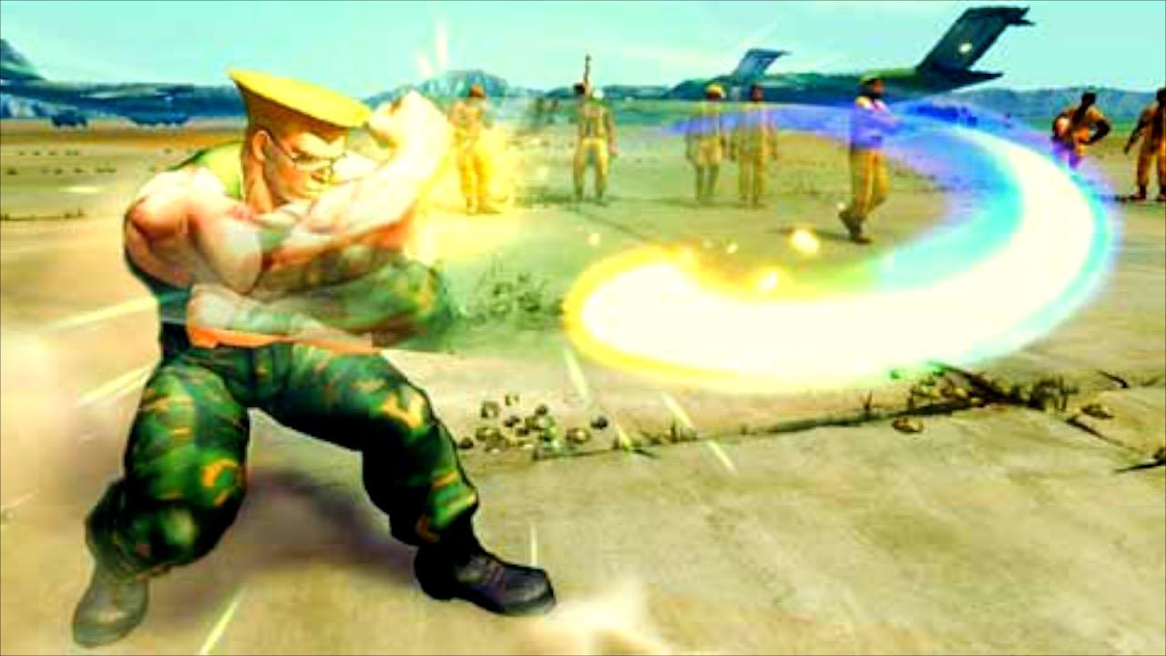 Street Fighter IV - Blanka Move List 