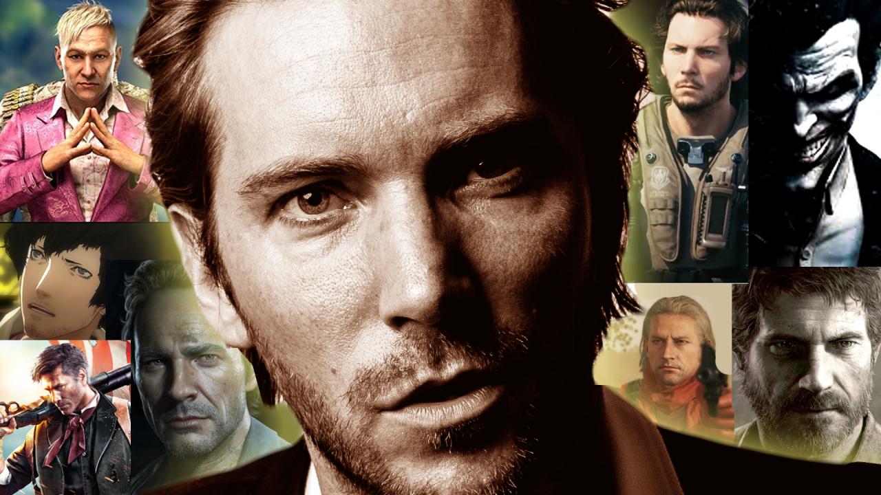 Troy Baker: Gaming's most recognizable voice is only getting