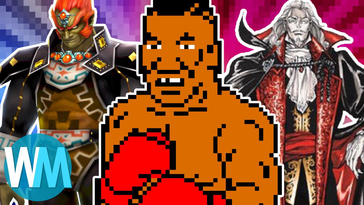 The 8 hardest bosses I've beaten throughout my video game career