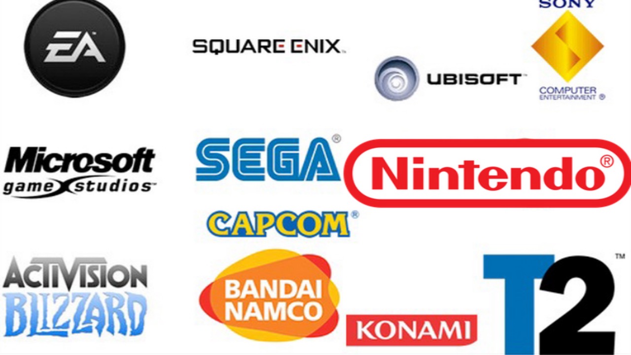 list of video game companies