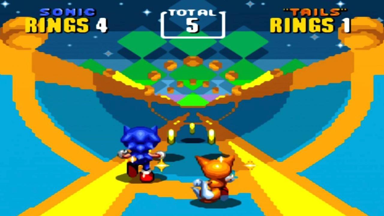 Sega anuncia que Sonic Mania terá Bonus Stages iguais às dos jogos