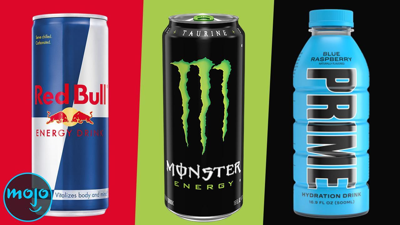 Monster vs Red Bull vs Prime