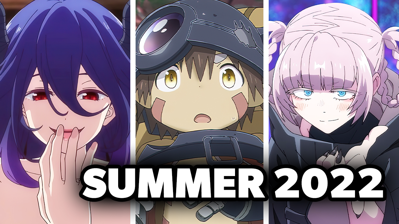 Best Anime Of The Summer 2022 Season