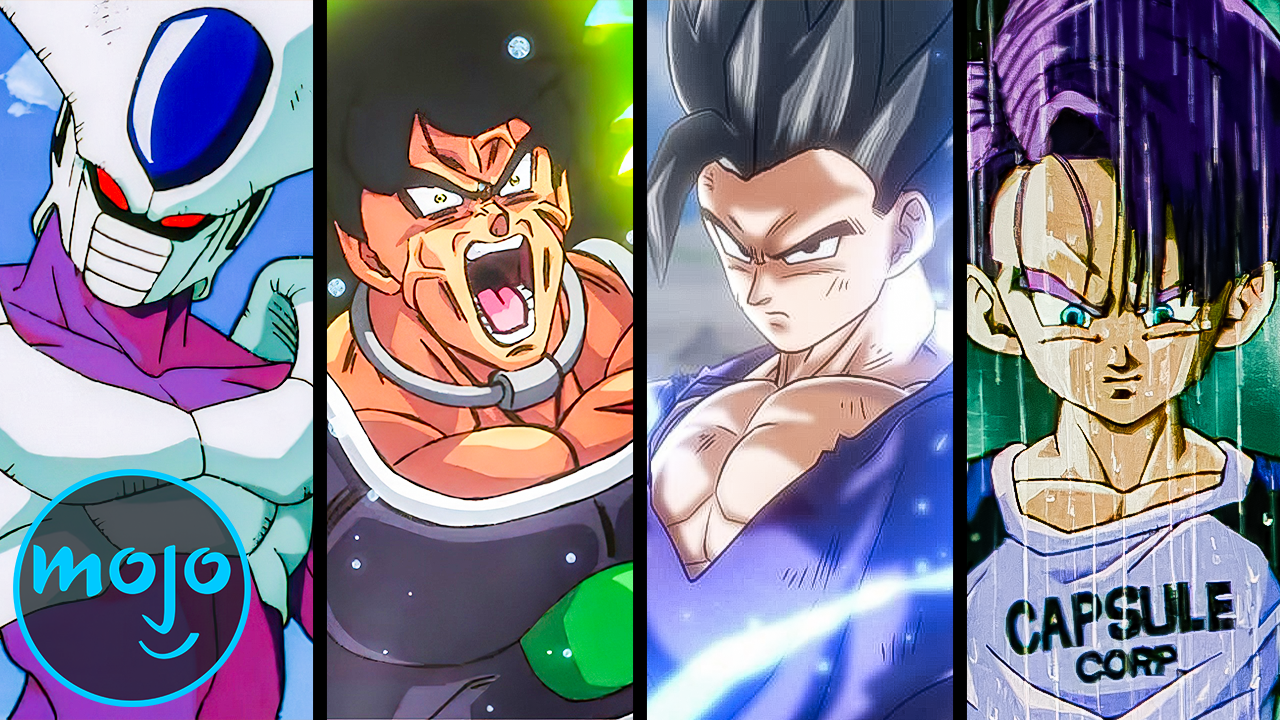 The Top 10 Best Dragon Ball Z Characters Of All Time, Ranked