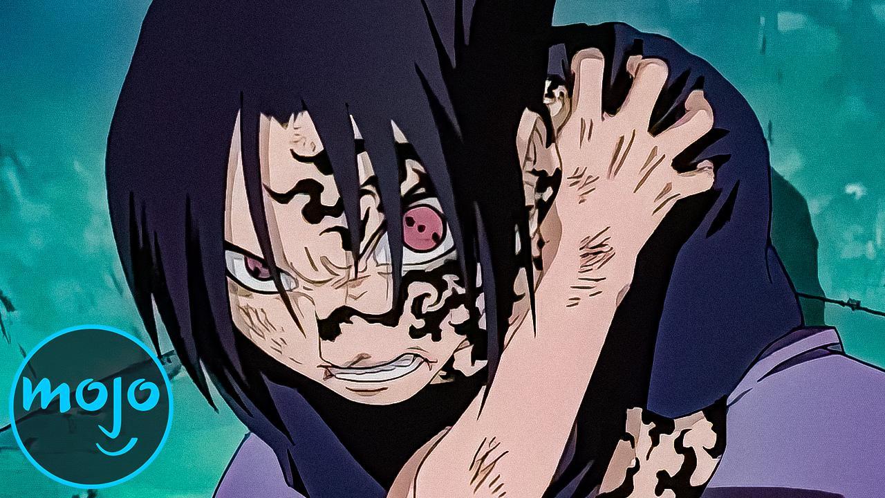 Os 10 melhores jutsus em Naruto