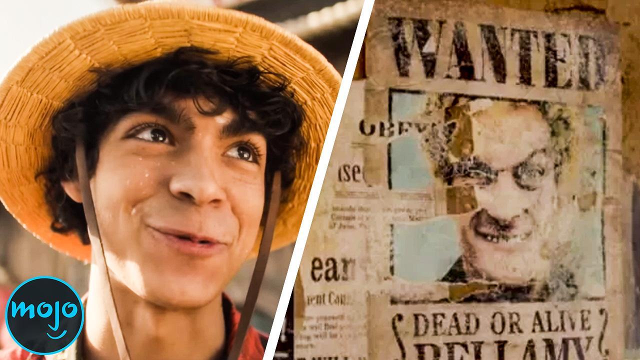 Netflix's One Piece Live Action: Every Bounty Poster Revealed In Season 1
