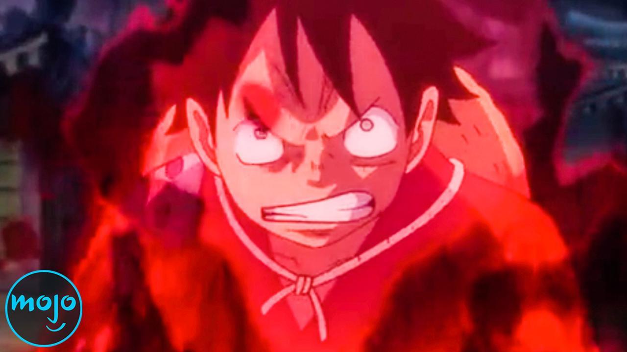 LUFFY GEAR 5 THUNDER VS KAIDO FAN ANIMATION ONE PIECE on Make a GIF