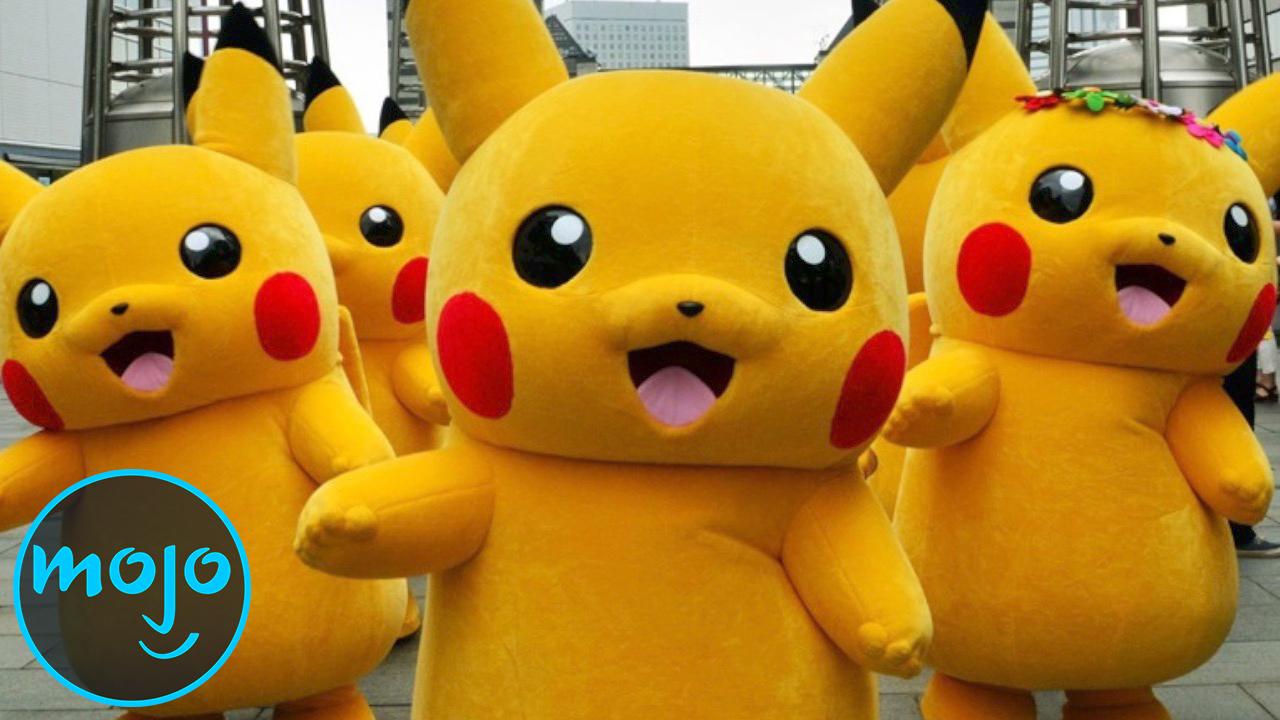 How Pikachu Became Pokémon's Mascot