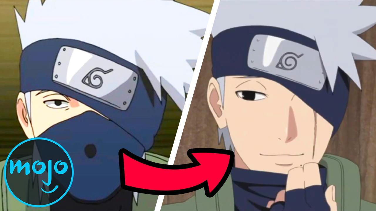 KAKASHI'S REAL FACE REVEALED!