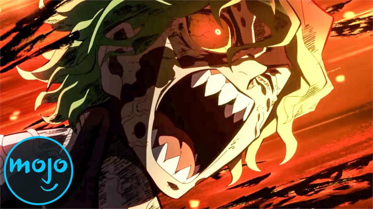 The 21 Most Visually Stunning Anime Fights Of All Time, Ranked