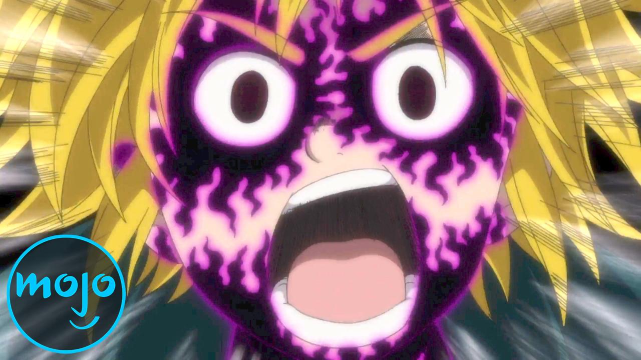 20 Times Shonen Protagonists Raged And We Loved It