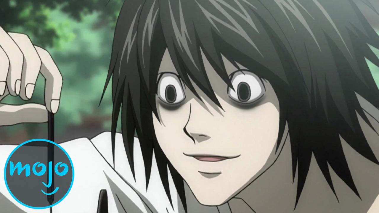 Top 10 animes similar to Death Note