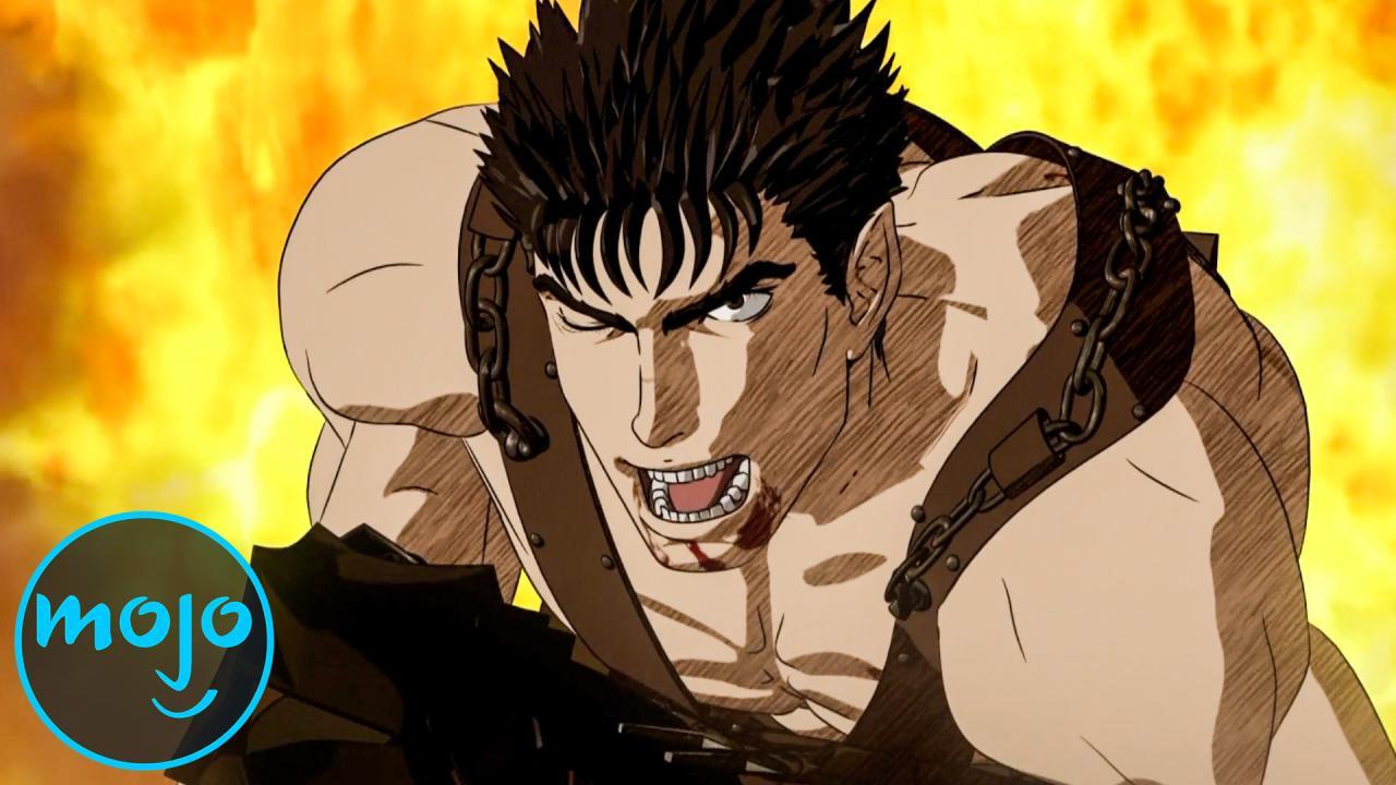 Top 10 Berserk Moments  Videos on