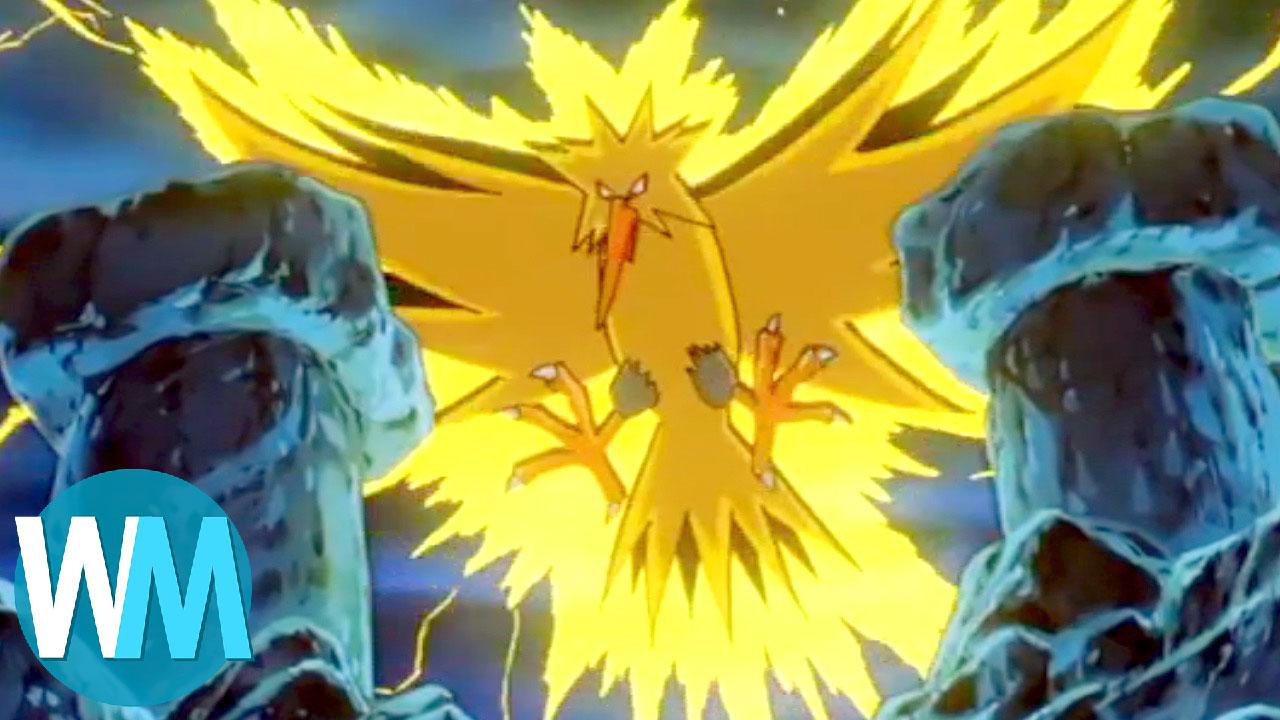 TOP 5: Melhores Pokémons elétricos - Anime United