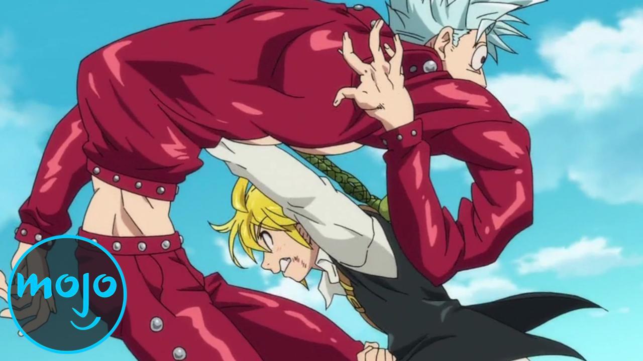 10 Great Anime Bromances