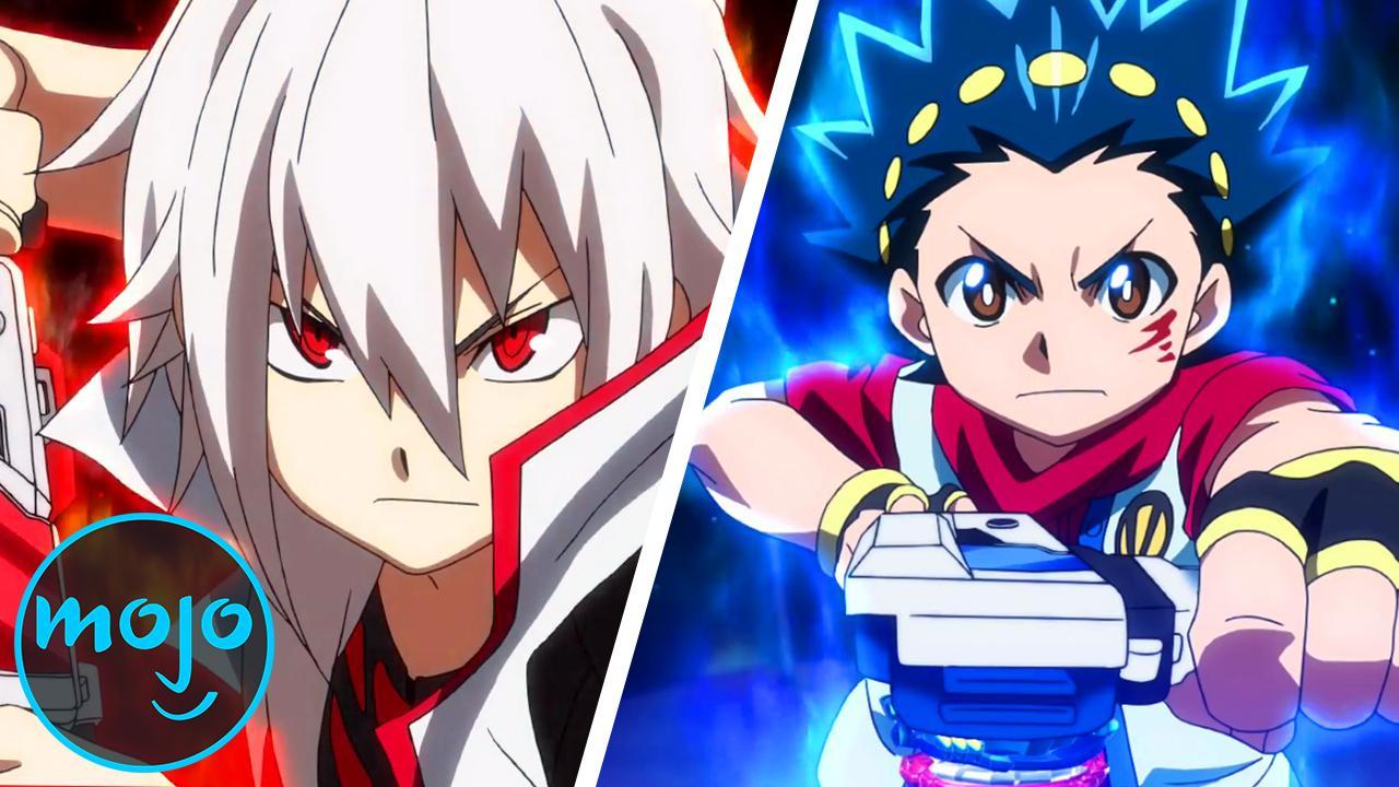 Best Anime Like Beyblade, Beyblade Burst, Beyblade Like Anime, Spinning  Top