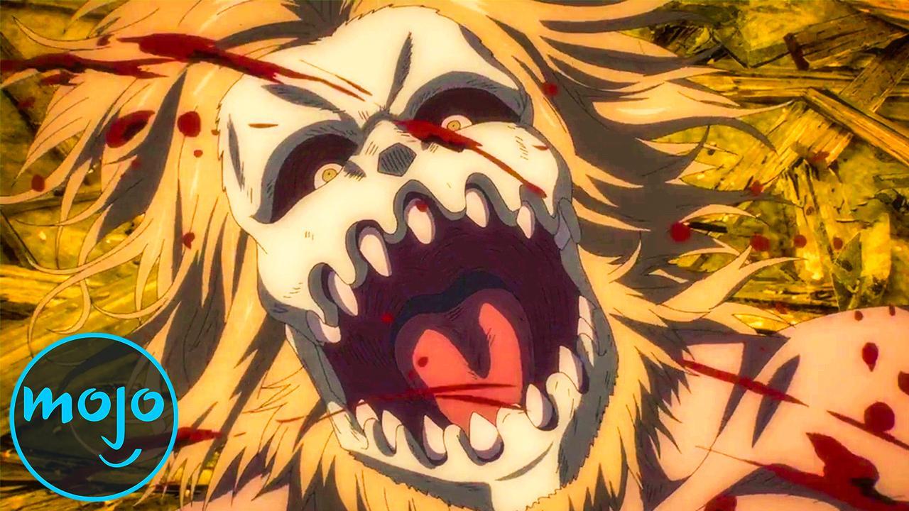 Top 20 Attack on Titan Moments 