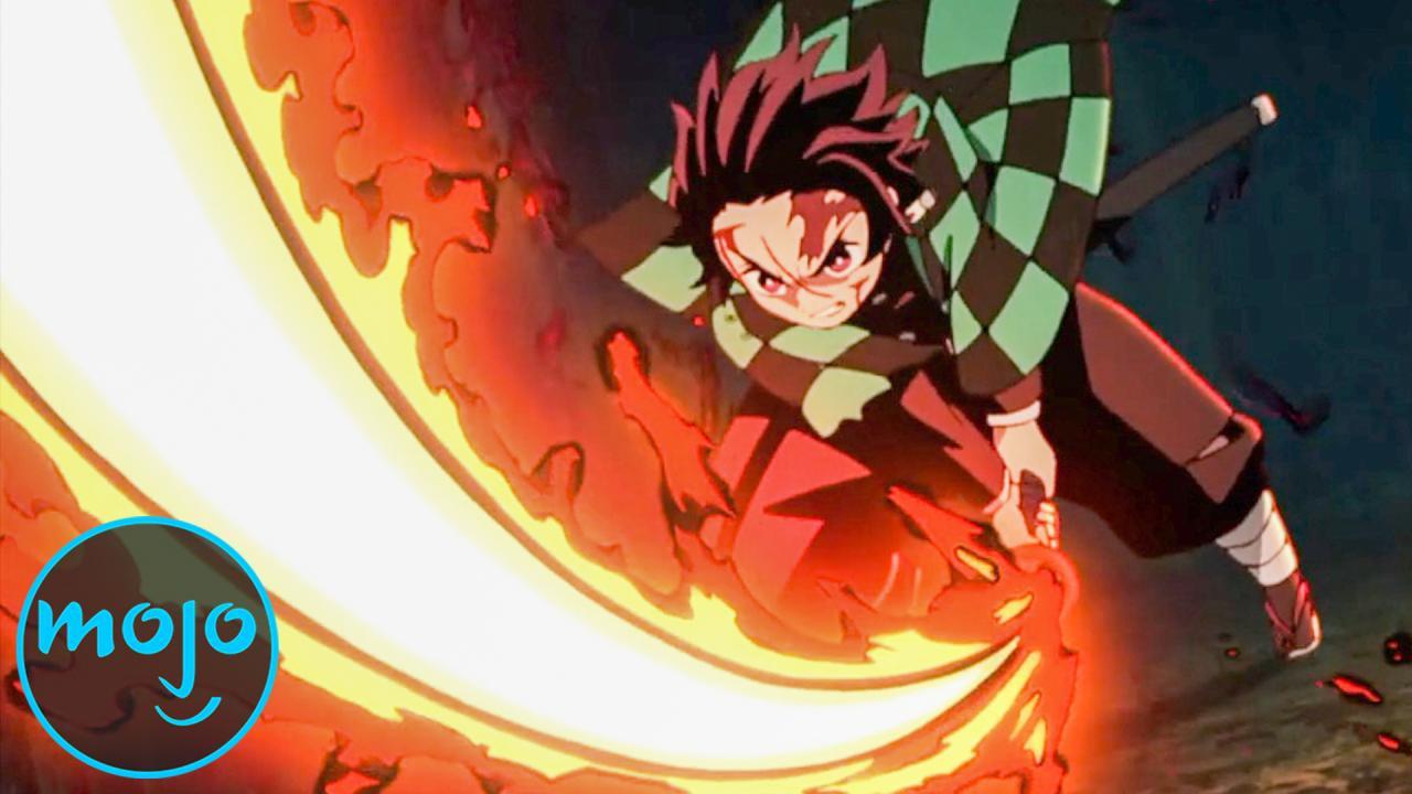 10 Coolest Anime Swordfights Ranked