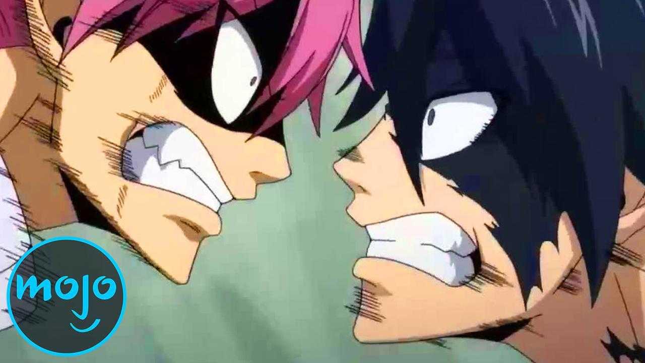 Top 10 Favorite Natsu Dragneel Battles From Fairy Tail Anime