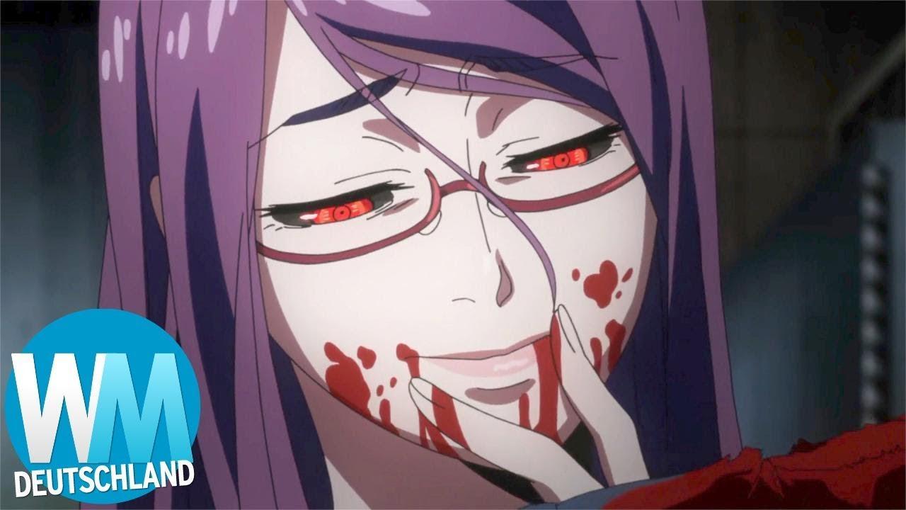 Top 10 Heissesten Anime Girls Mit Den Schlimmsten