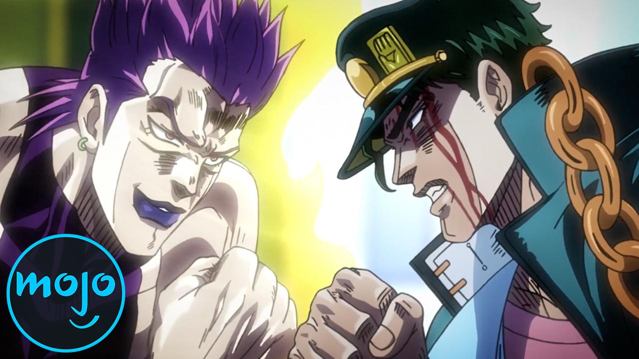 10 Fastest Attacks In Jojo's Bizarre Adventure