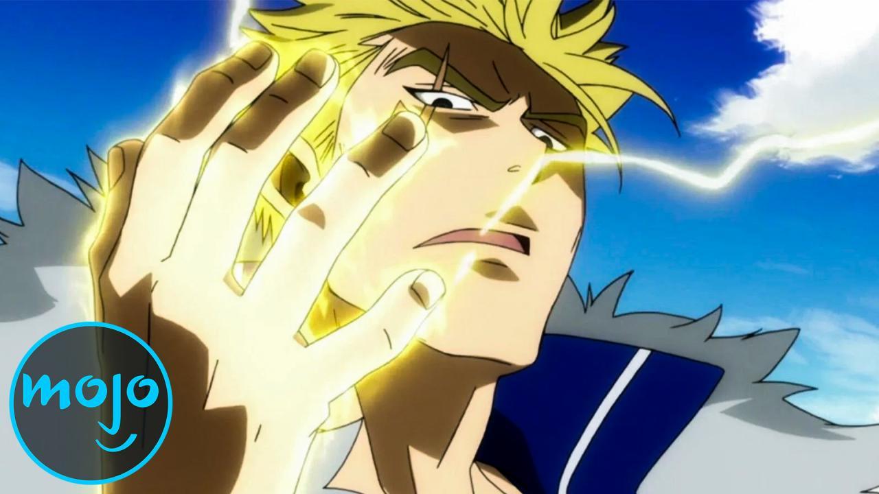 Who is the strongest lightning user of all time in anime?