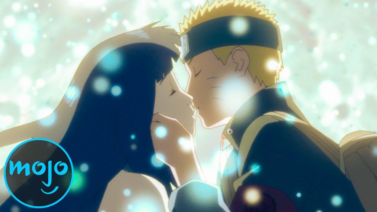 Top 10 Best Kisses In Anime 