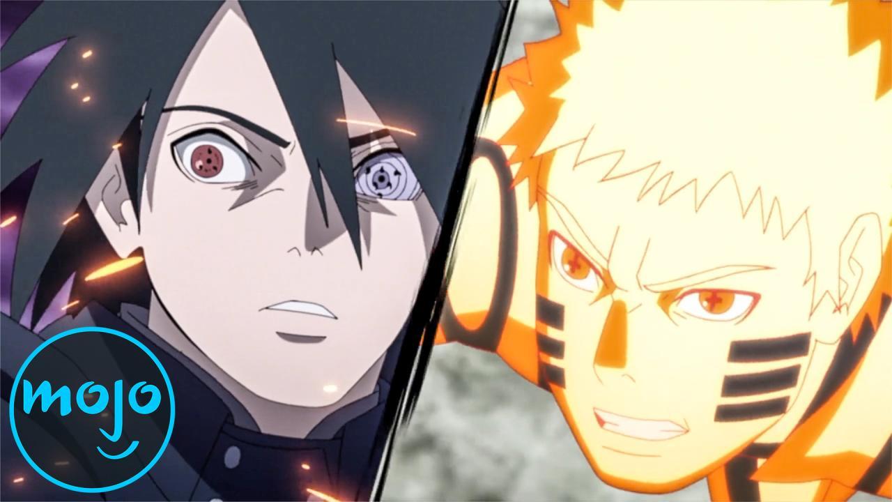 Who Is Stronger Naruto or Sasuke?