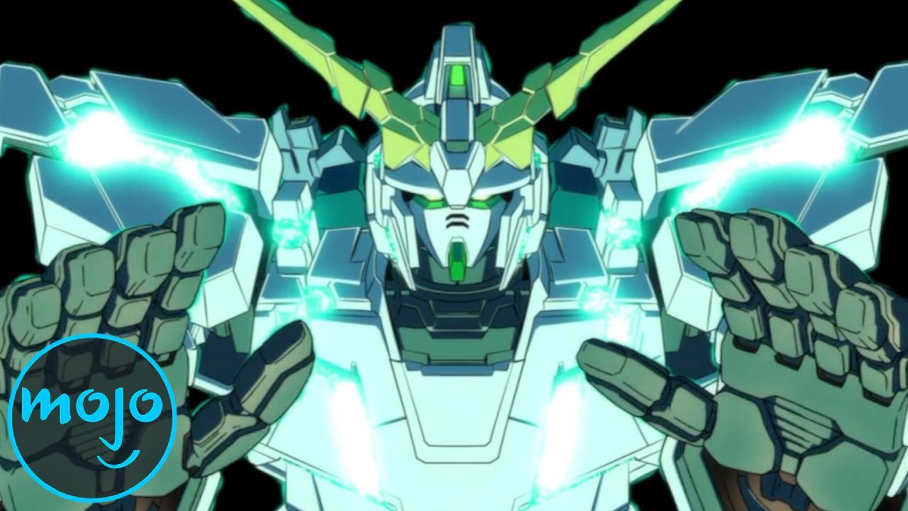 5 animes de Mecha. #Anime #pinguimgeek #amv_anime #amv #geek #mecha #r