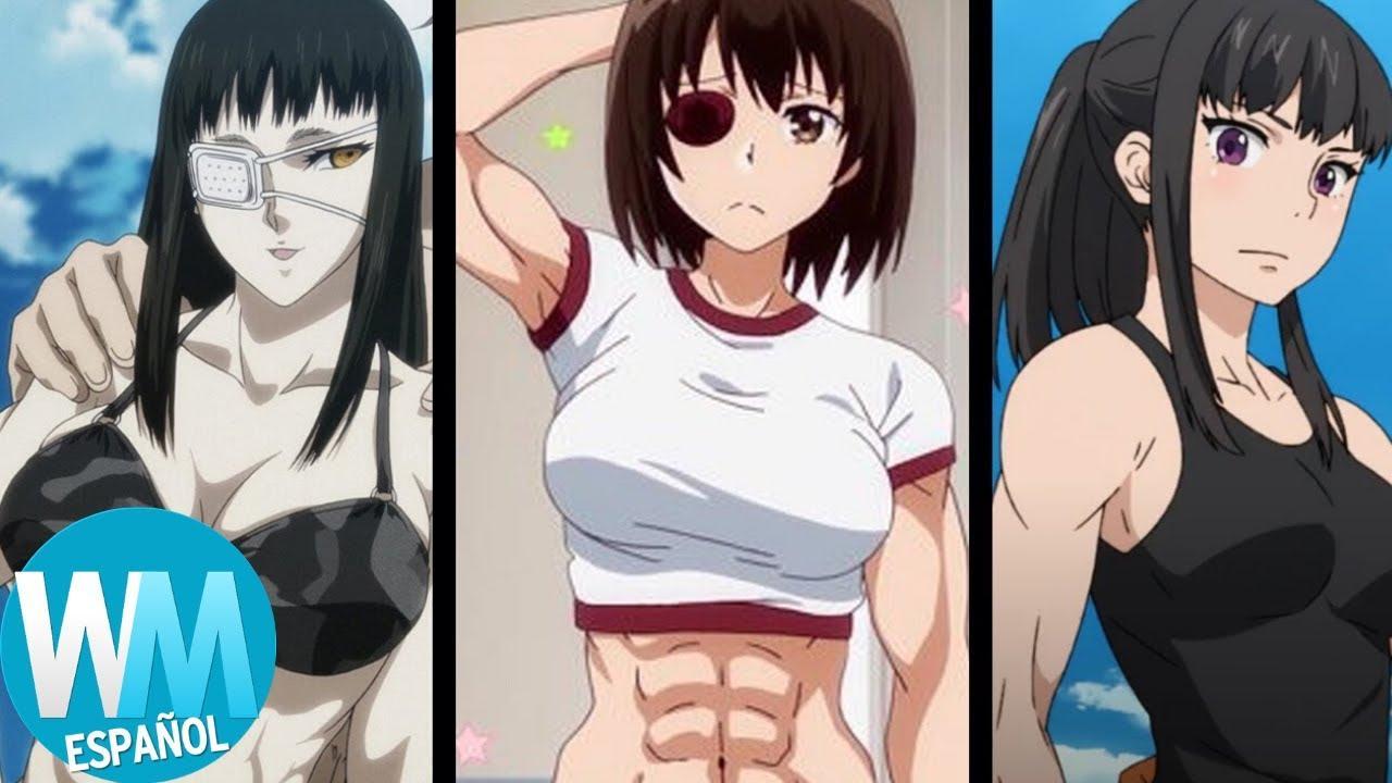 ESPECIAL: Conheça sete mulheres musculosas dos animes - Crunchyroll Notícias