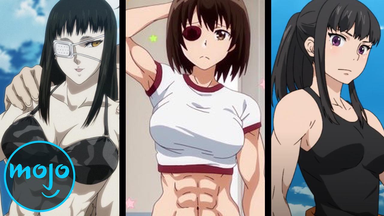 Would you like to see more muscular female leads in anime? (150 - ) -  Forums 