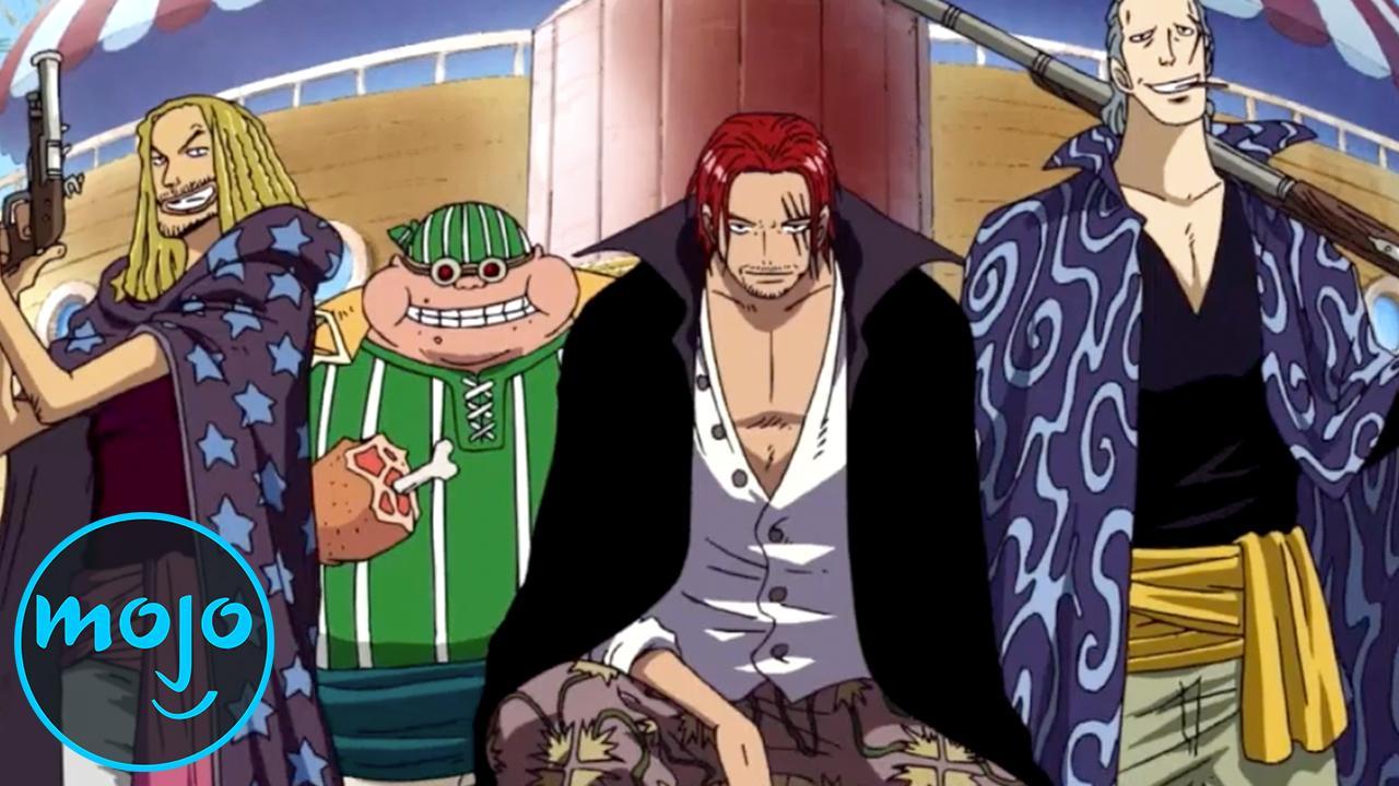 The 20 Most Powerful Pirate Crews In One Piece History, Ranked