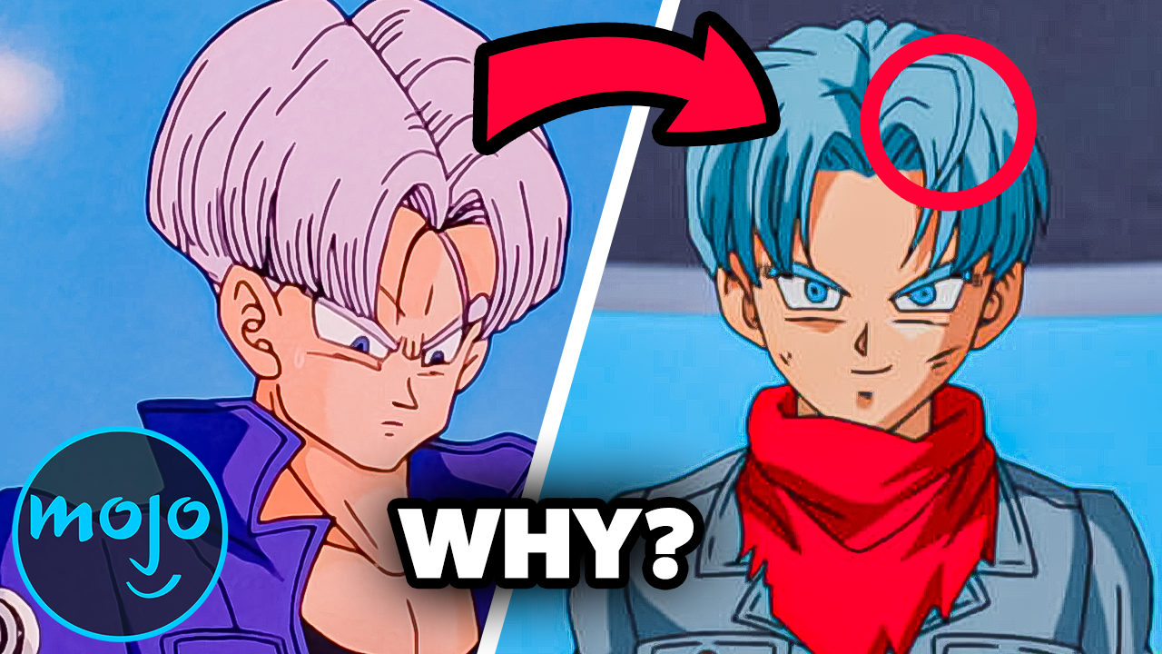 Major Dragon Ball Z Anime & Manga Differences #1 