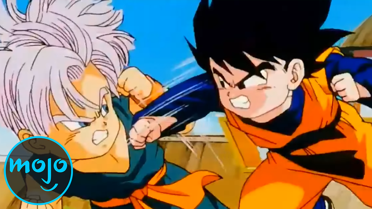 Top 10 Dragon Ball Z Fights 