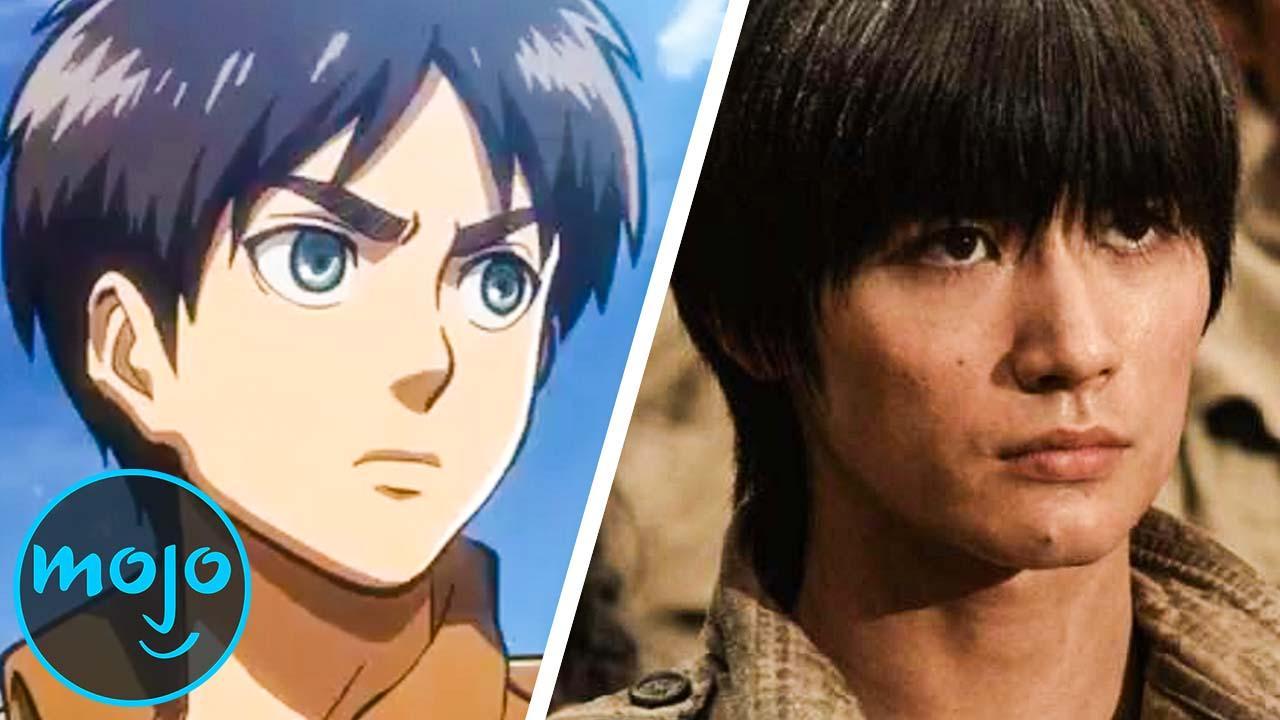 THE WORST CHANGES IN THE ATTACK ON TITAN MOVIE! // anime vs live action 