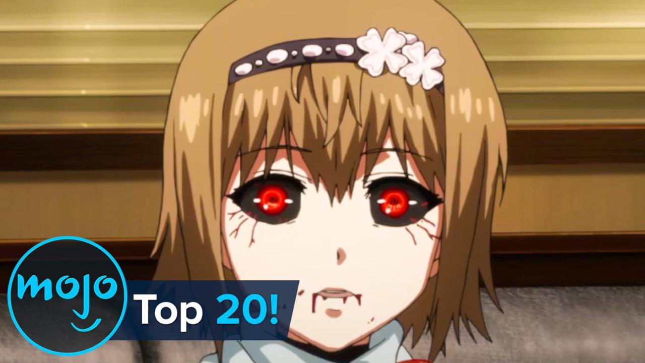 25 Best Horror Anime of All Time 2023 Edition