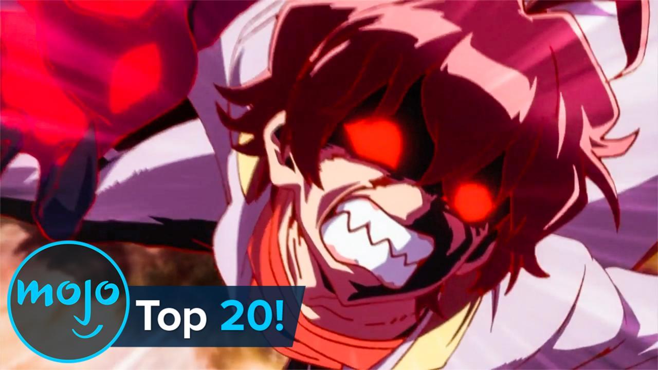 top 10 anime like berserk