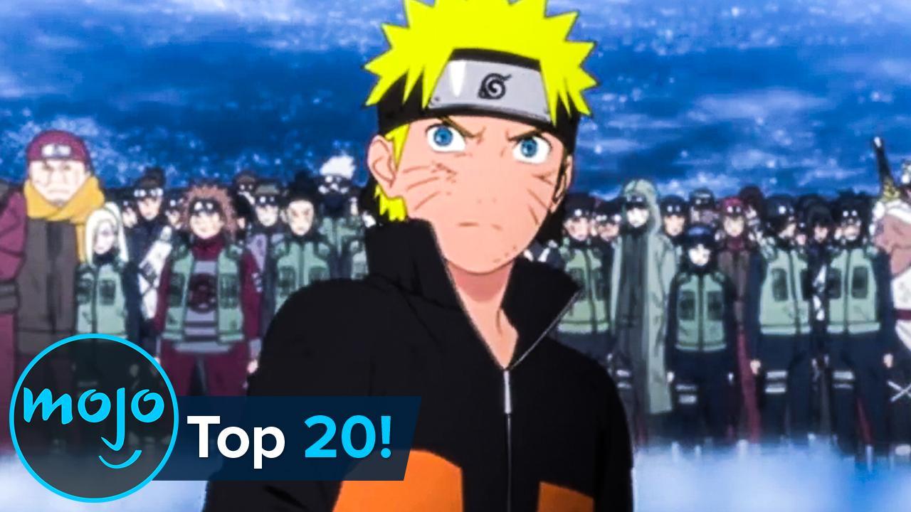 My top ten openings in Naruto shippuden