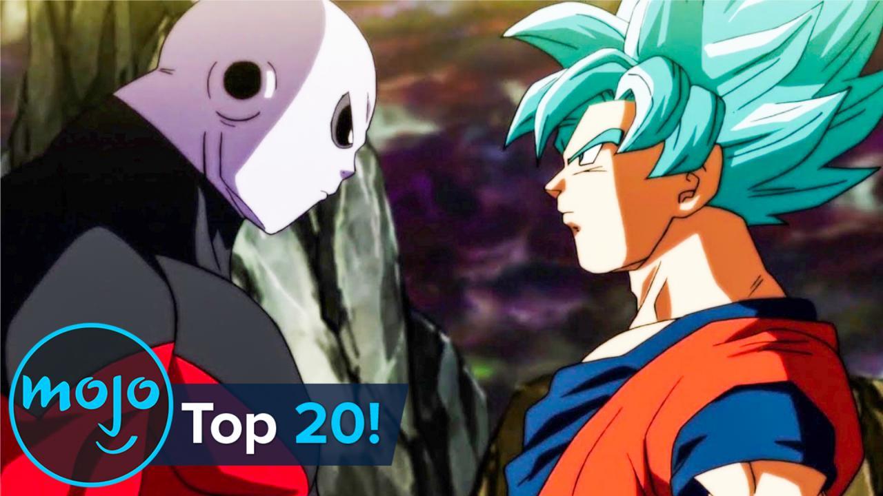 Top 10 Dragon Ball Z Fights 
