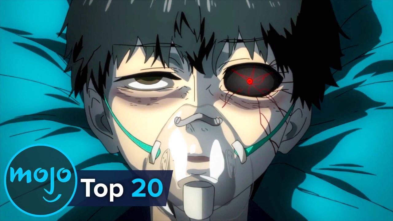 Horror Anime Series To Watch If You Like Tokyo Ghoul