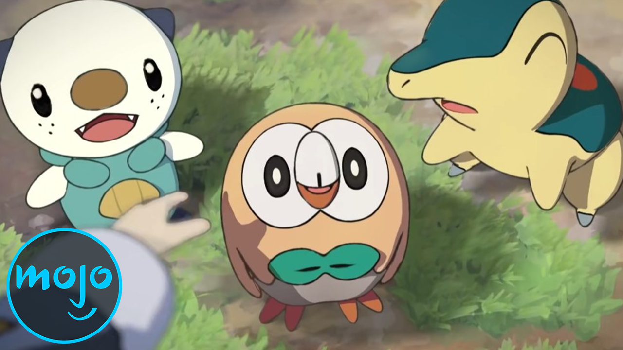 Pokémon Sword & Shield's Best Starters