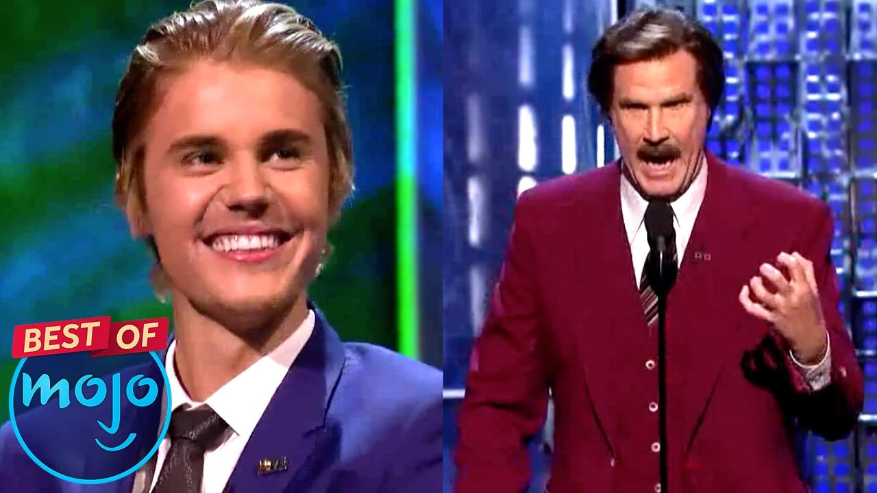 Top 10 Celebrity Roasts Best of WatchMojo