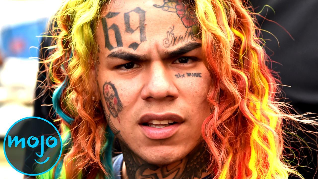 Top 10 Celebs With Face Tattoos Watchmojo Com